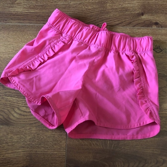 Old Navy active Go-dry cool pink shorts size S (6-7) - Picture 1 of 4